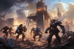 LNG战队绝境翻盘：经济落后下的高地防守与团队配合